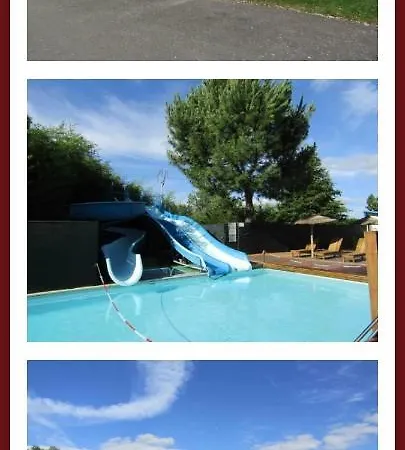 营地 Camping La Lande Mobil 505 *
