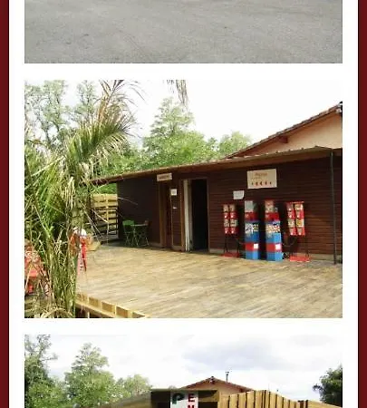 营地 Camping La Lande Mobil 505 米尼赞海滩