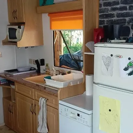 营地 Camping La Lande Mobil 505 米尼赞海滩