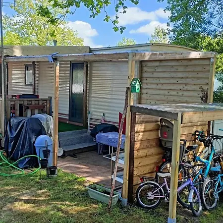 营地 Camping La Lande Mobil 505