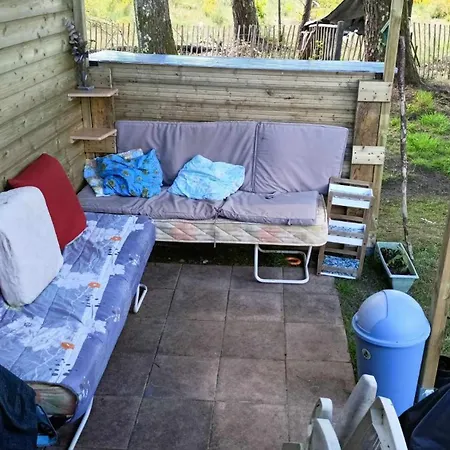 Camping La Lande Mobil 505 米尼赞海滩
